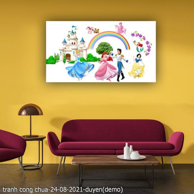 tranh cong chua 24 08 2021 duyen 